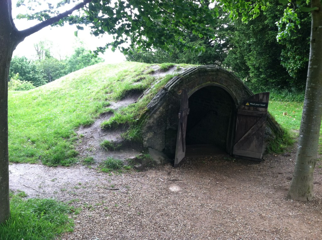 the "hobbit hole" refrigerator (an ode to my students)