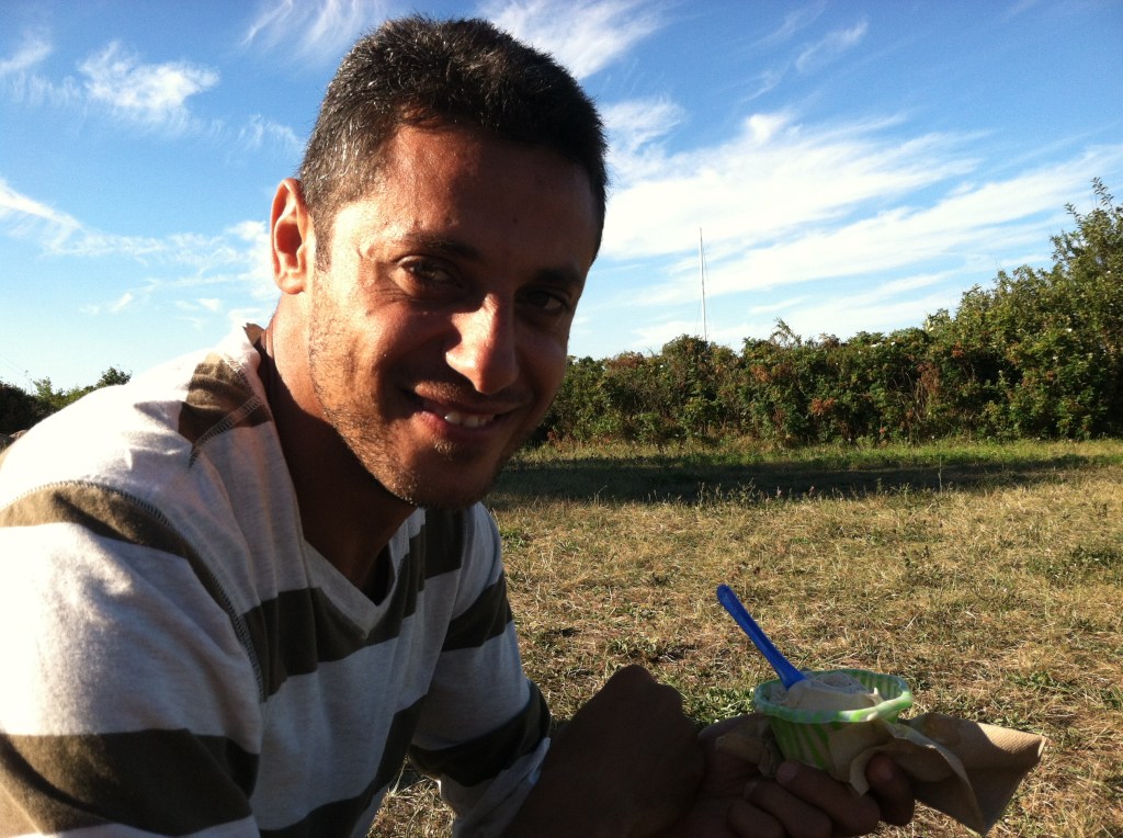 Moody, the man with the eye for flavor