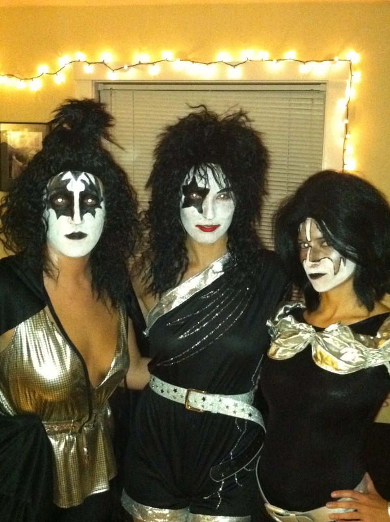 Why yes, I DID cut up a princess dress to create my costume. Thanks for noticing my top.