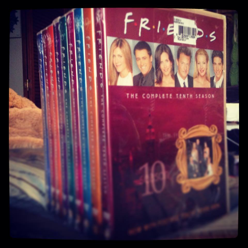 Now I'll eliminate confusion when I say, "I wish I had Friends."