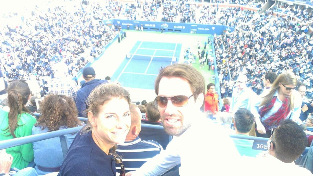 September: I got to go to the US Open Final! I was also fake-proposed to (almost) and ate a lot of amazing food in NYC (Thanks a million to Nik)