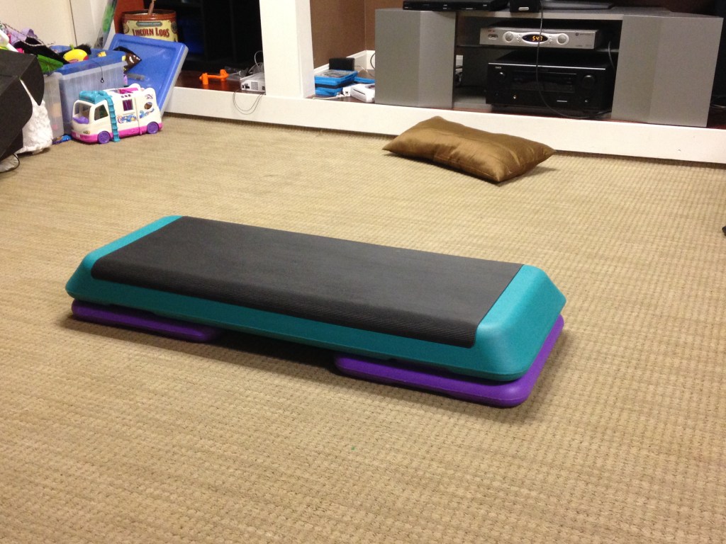 Welcome to my basement, where it's 1992.