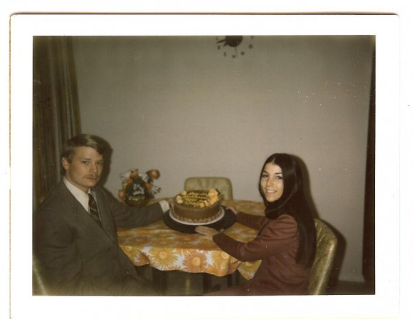 Their first anniversary