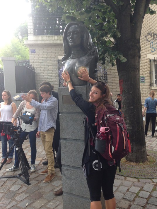 I just feel inappropriate.