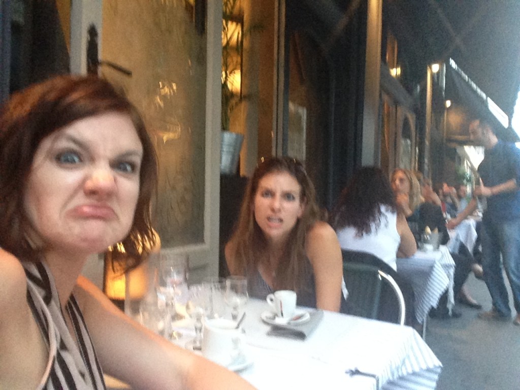 First Impressions of France: No French, No Shoes, No&nbsp;Service