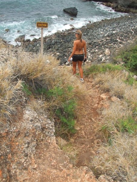 Throwing caution to the wind