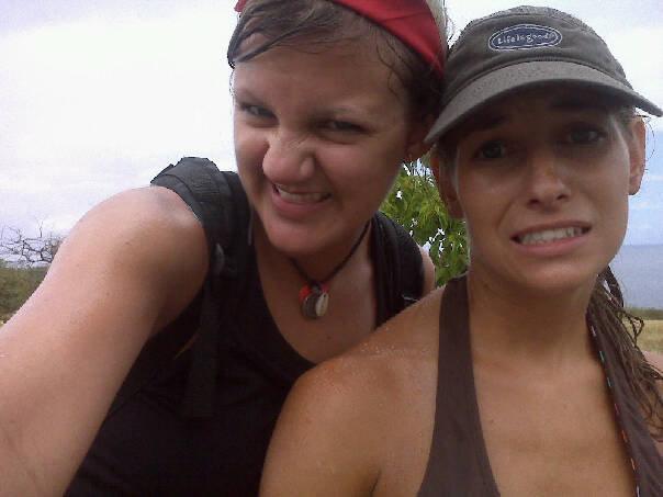 Our game faces.