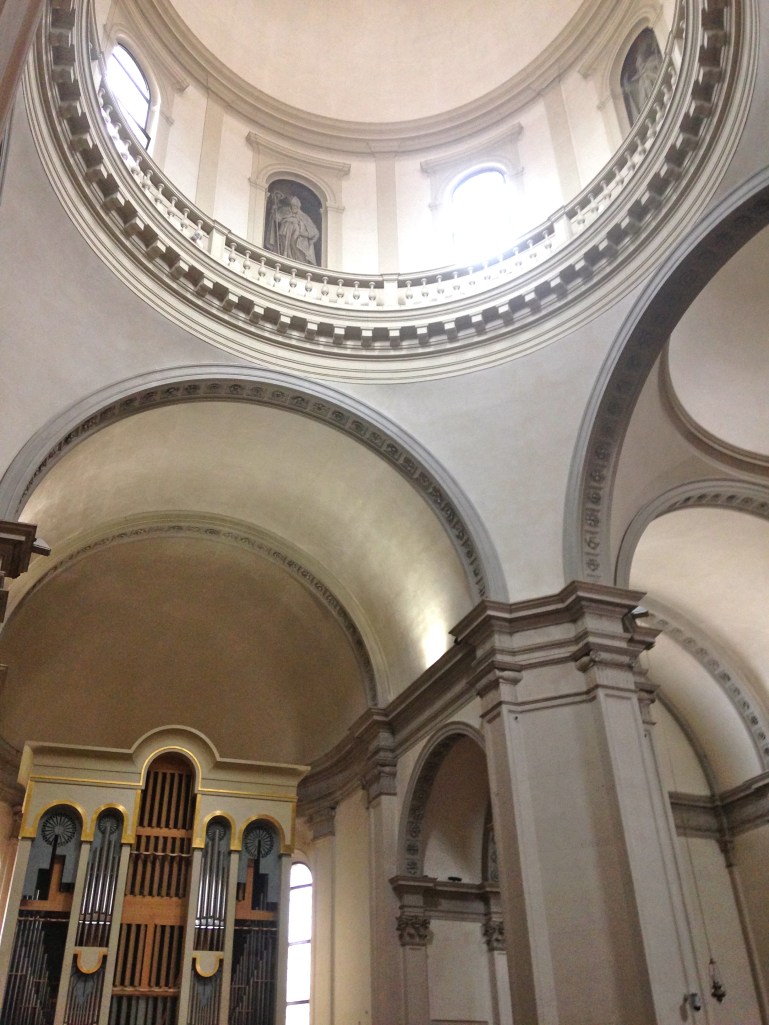 this reminds me of Titanic, at the end of the movie…the dome.