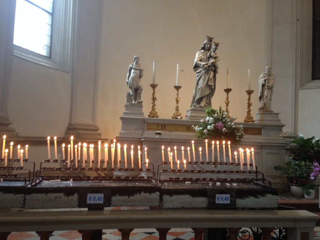 prayer candles
