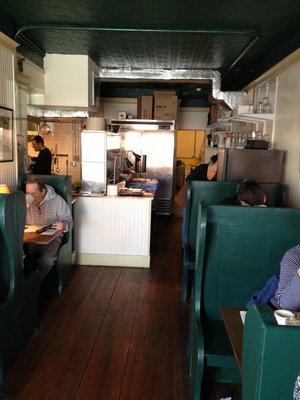 Tight squeeze. photo cred to Yelper Craig R.