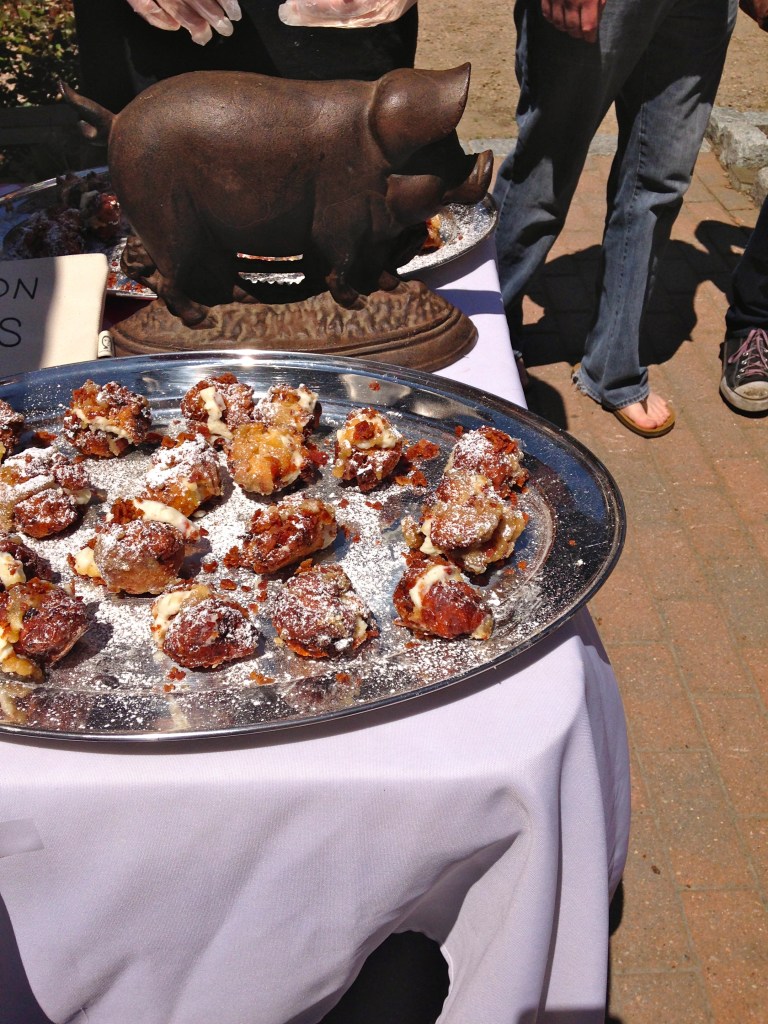 Bacon Beignets