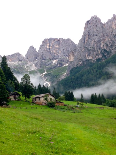 THESE are the Dolomites! (dibs on that house)