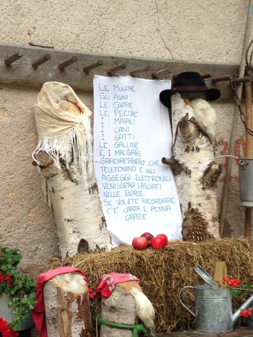 The house sold fresh products, like cheeses and milks.