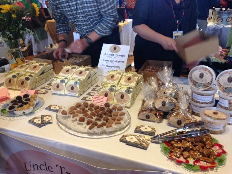 Uncle Truscott's truffles and toffee are diabolically delicious. 