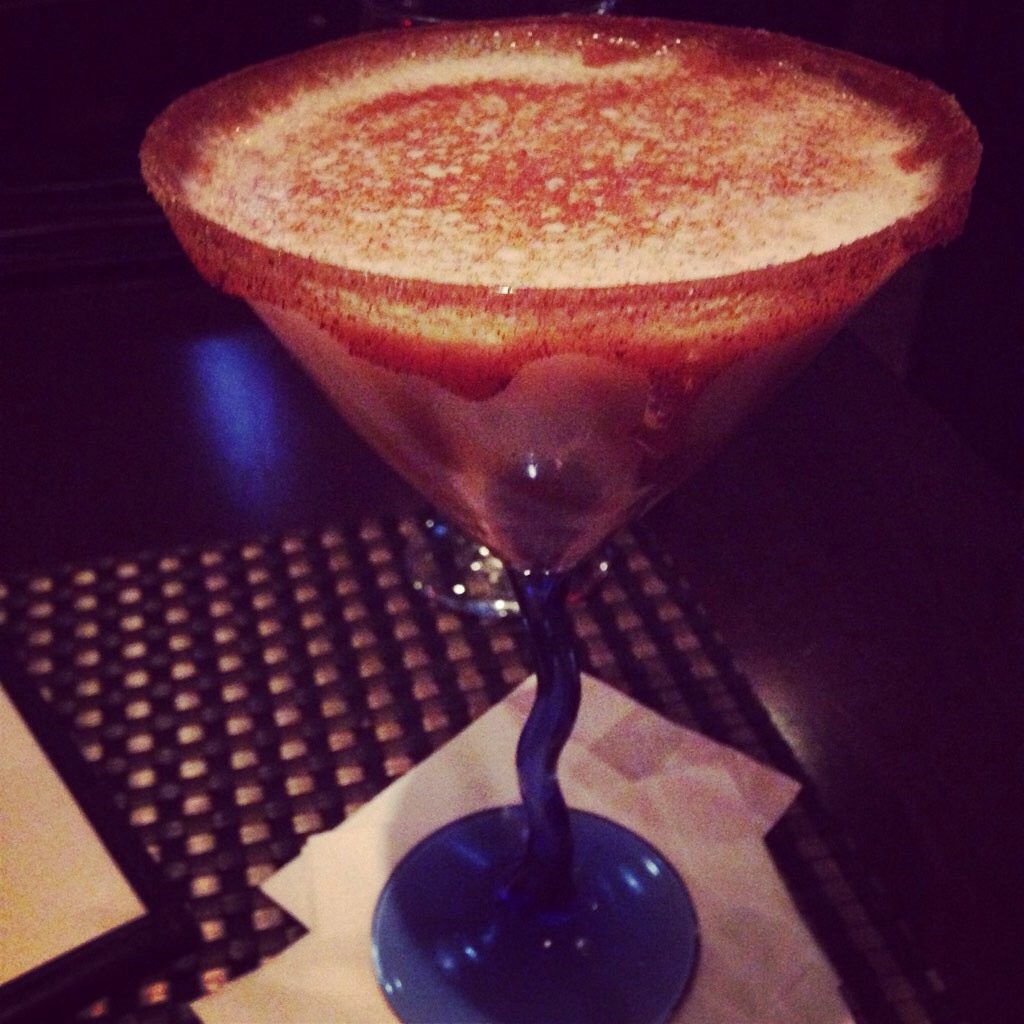 Pumpkin Pie Martini