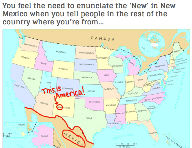 15 Signs You Grew Up In Albuquerque, NM (#1)