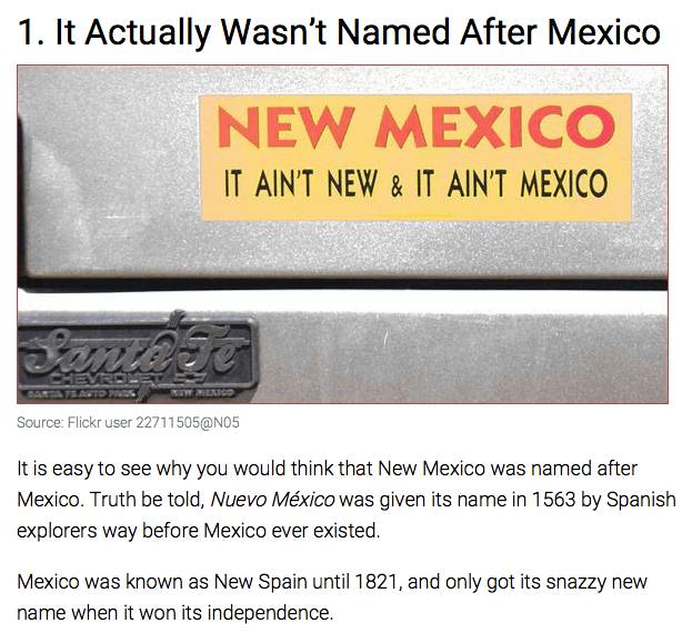 Okay. Not even I knew that. *shame*