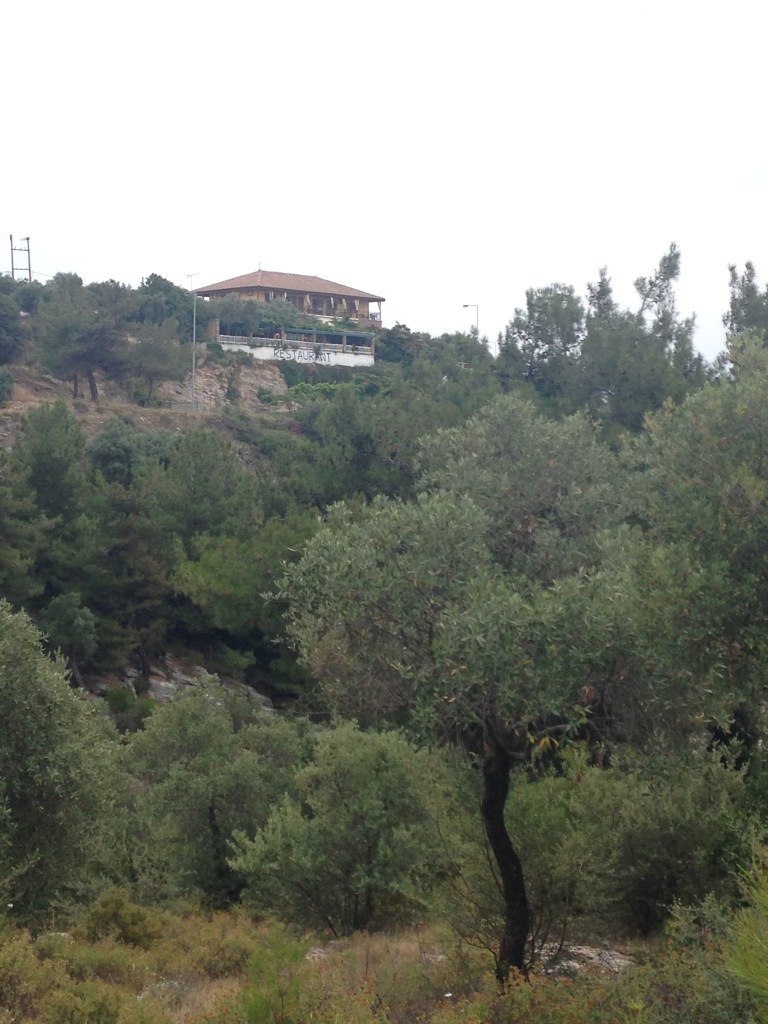 The orange beacon of hope