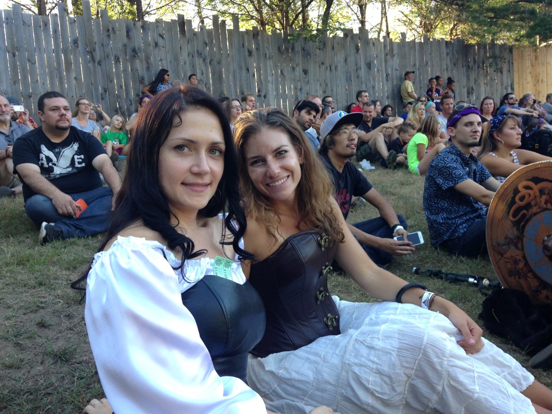 A day we didn't wear gym clothes.