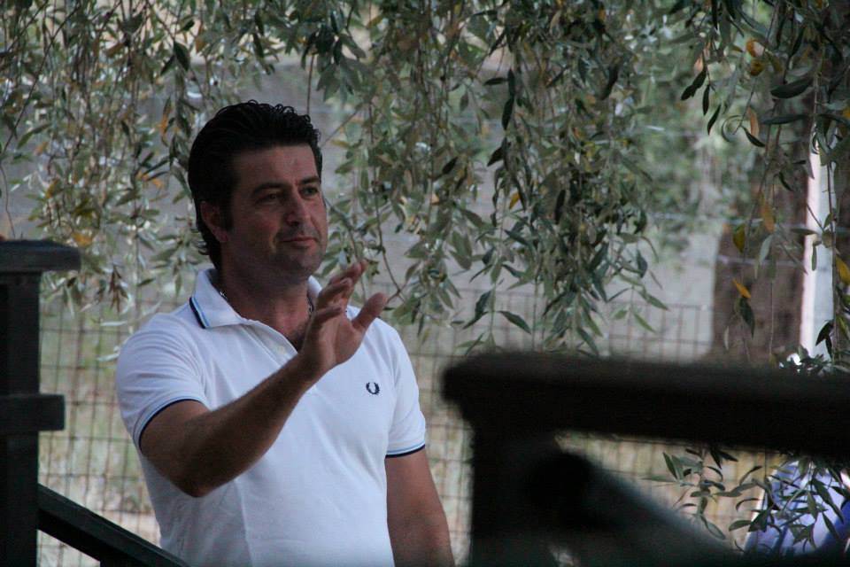 "Just go downstairs from the rock." photo cred: Livia M