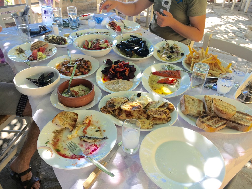 The Greek Table