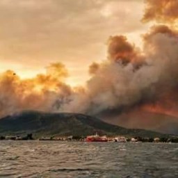 Thassos in Flames