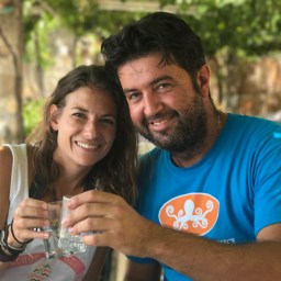 My Birthday on Thassos