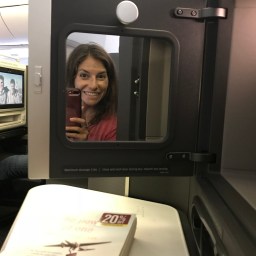 How To Blend: First Class Flying