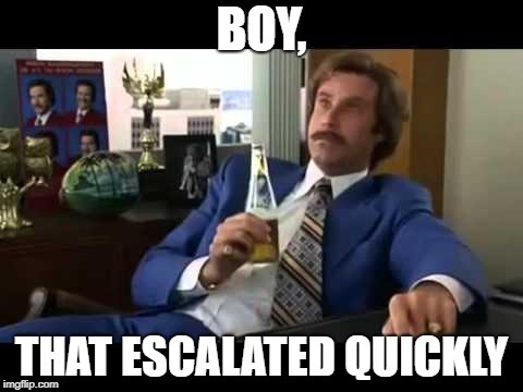 ron burgundy