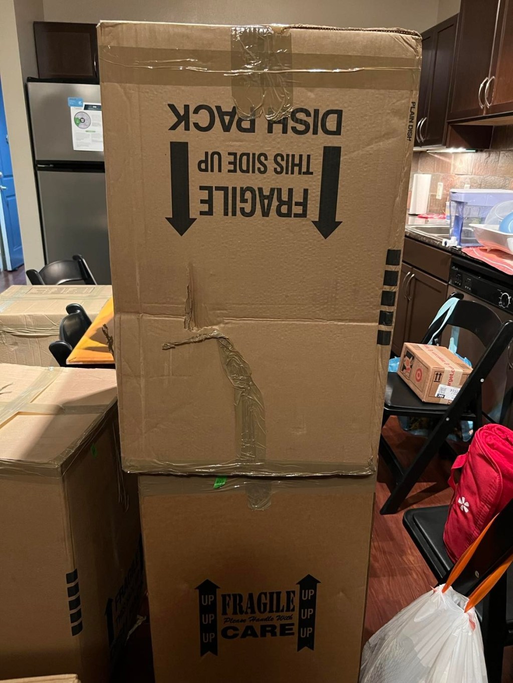 Texas, part II: Dude, where’s our&nbsp;stuff?