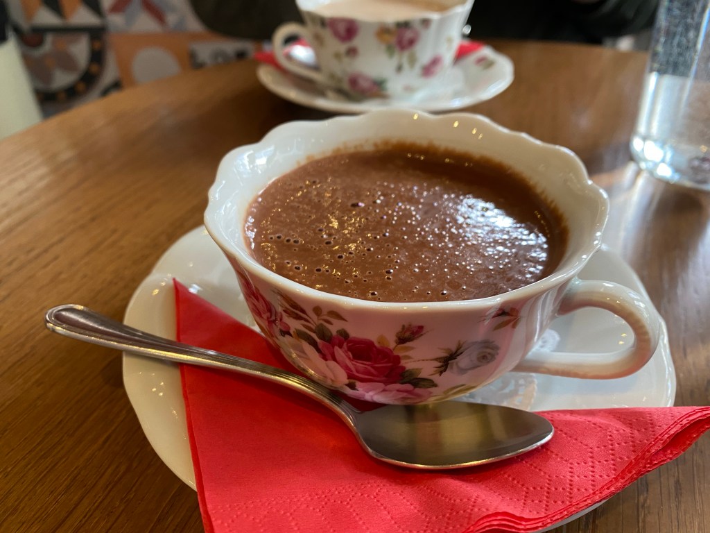 On a Quest for Hot&nbsp;Chocolate