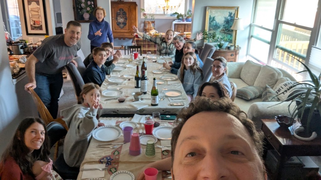 A Belated Thanksgiving